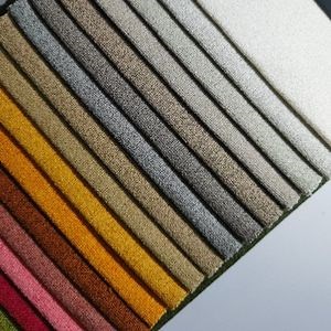 [Hot Item] Linen Look Cationic Polyester Upholstery Fabric for Sofa Set