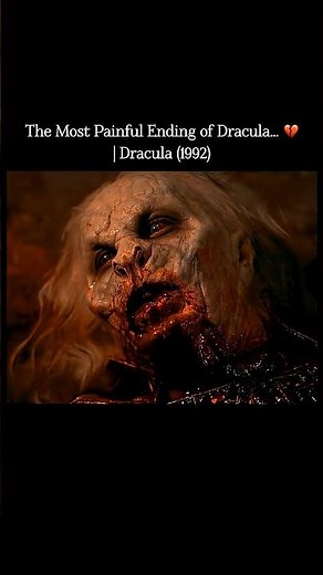 The Most Painful Ending of Dracula.. 💔 | Bram Stoker’s Dracula (1992)