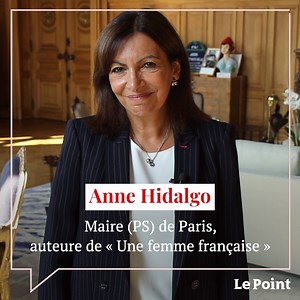 « Je ne ferai pas campagne sur le wokisme » 🔴 EXCLUSIF. Cap sur la présidentielle : Anne Hidalgo, maire de Paris, publie « Une femme française » et dévoile ses grandes orientations au « Point ». https://bit.ly/3tnz9Br | Le Point