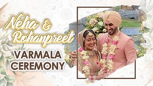 326K views · 10K reactions | Finally Neha Kakkar is on cloud nine as finally she gets married to beau Rohanpreet,the couple seems enjoying their varmaala ceremony. | Bollywood Now | Facebook