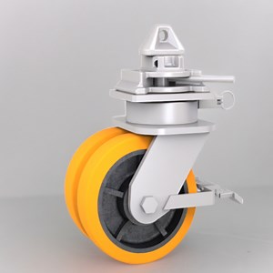 [Hot Item] Durable Factory ISO Shipping Container Wheels for Global Trade