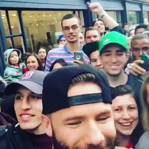 Had a blast today #patsnation thanks for comin out 💯💯💯 | Julian Edelman