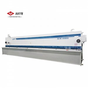 [Hot Item] High Quality 16mm 9000 Metal Steel Plate Cutting Machine Shear Cutter