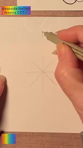 Zentangle tangle time 🥰✍️ . . Find more here👉https://linktr.ee/outsidethelinz . . . . . . . #🥰✍️ #outsidethelinz #foryoupage #fyp #fypシ #zentangle #fyp #outsidethelinz #selfcare #artist #meditation #drawing #artistsoninstagram #selflove | Outside the LinZ