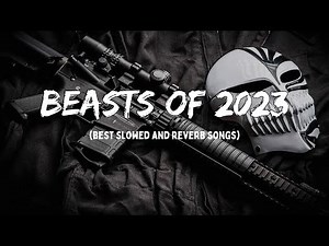 Beasts of 2023 🥶🔥 || ( best slowed and reverbed songs ) || Top attitude songs 🔥 || For Legends