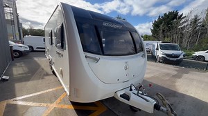 1.9K views | Swift Super Quattro DB-2019 Sprite Touring Caravan朗 Check out the latest entry at Dublin's Council Direct Van & 4x4 Auction, the stunning Swift Super Quattro DB-2019 Sprite Touring Caravan. This caravan is loaded with spec to include: ⭐️ 6 Berth - double and bunk beds. ⭐️ Microwave, Cooker & Fridge Freezer. ⭐️ Toilet, sink and shower.  Bidding begins at 4pm on Thursday 3rd October More information ➡️ https://bit.ly/3TUcMll | Wilsons Auctions | Facebook