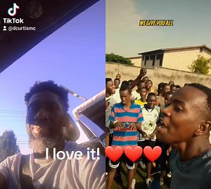 Fiston Smith Ndikumana is the owner of the video..... God bless you brother | D.Curtis.