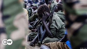 Inside Europe: The plight of child soldiers