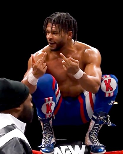 Kevin Knight stood up to FTR and got the pin on Dax Harwood! Check out #AEWCollision streaming on HBO MAX! | All Elite Wrestling