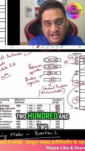 Relative Addressing Explained: Demystifying Computer Memory Concepts #shorts