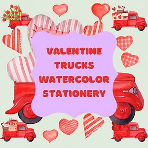 Valentine Printable Stationery Paper / Valentine Printable Stationery Paper / Printable Note Paper / Digital Letter Paper / Instant Download - Etsy Canada