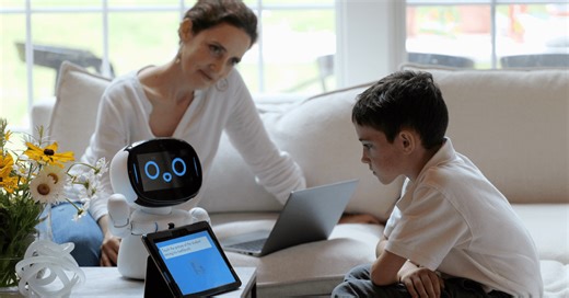 「息子の人生を変えた」自閉症の子ども向けの学習支援ロボットを開発するMOVIAロボティクス社