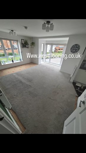 Uplift and dispose of the old carpet and underlay. Laytex floor Fitted tlc herringbone lvt into lounge what a lovely finished floor. #tonbridge #flooringkent #mumstrustedtraders #carpet #kent #bussiness #lvt #headlam #westflooring #flooring #tlc | West Flooring