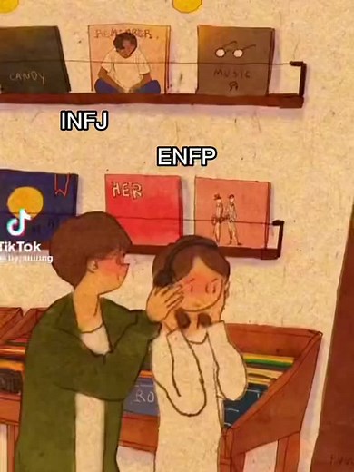 relationship mbti INFJ n ENFP? bener ga gituu? | Mbti