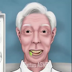 15K views · 122 reactions | ASMR maggots removal and satisfying mouth cleaning | Viral Time | Facebook