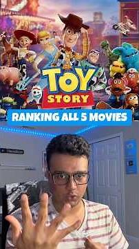 Ranking All 5 Toy Story Movies (Toy Story To Toy Story 5)