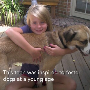 18-year-old Abby is inspired by Elsa to set a good example and lead with her heart. Abby is speaking for those who can’t and using her power to help foster dogs find forever homes. #UltimatePrincessCelebration | Disney Princess