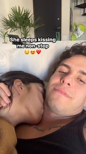 She sleeps kissing me non-stop 😵😍❤️🤤 #relationship #couple #love #foryou #fblifestyle | Harley Alves