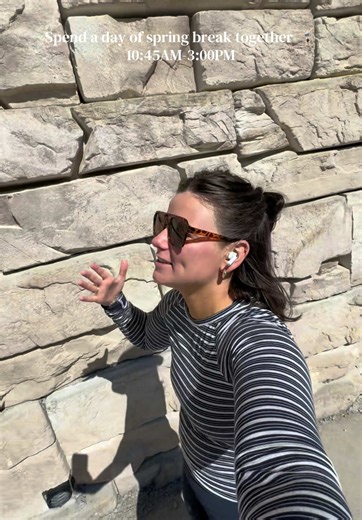 Perfect Spring Break Thursday with Friends