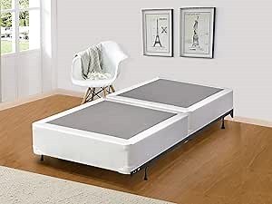 Split Wood Traditional Box Spring/Foundation For Mattress Set,