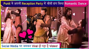 Choreographer-actor #PunitPathak tied the knot with his fiancé #NidhiMoonySingh in Lonavala on December 11. Several pictures and videos from the Reception Party have surfaced over the internet. Punit Grooves Romantic With Wife Nidhi During This Party. Many celebs from TV industry attended the marriage ceremony of the actor. Watch to know More. | Telly Masala