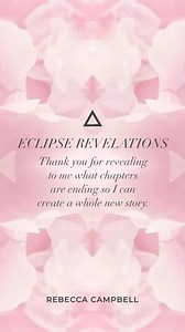 Eclipse Revelations 🌘🌑🌒🌞🐦‍🔥 how is everybody doing? #yoursoulhadadream #solareclipse #eclipse | Rebecca Campbell