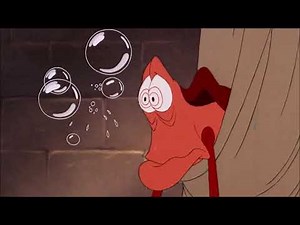 The Little Mermaid - Ariel takes a Bubble Bath