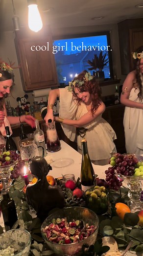 Best Birthday Ever: Bacchanalia-Inspired Celebration