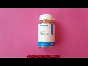 MyProtein Daily Vitamins Видео
