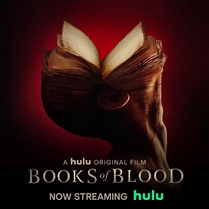 With every page comes another secret. #BooksOfBlood is now streaming, only on Hulu. 📖 | Hulu
