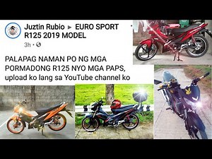 Euro R125 modified SYM