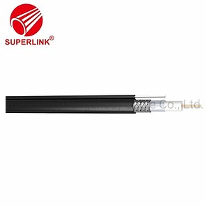 [Hot Item] Telecom Cable Coaxial Rg59 with Steel Wire Cmr Outdoor
