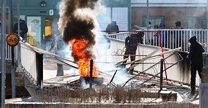 Three people injured in riots in Sweden after unrest sparked by anti-Islam far-right