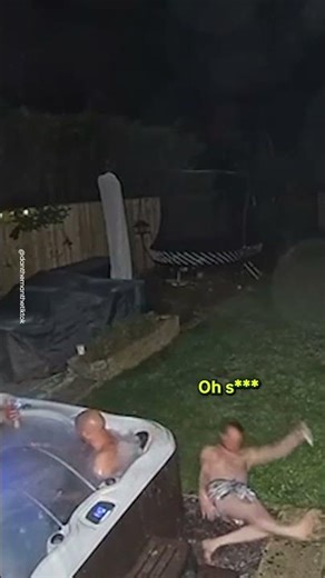Hilarious Hot Tub Fail 😂