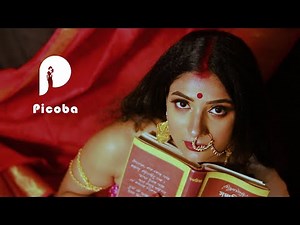 Beautiful Bengali Model Gargi in Bold Saree | Saree Lover | Saree Fashion | Saree Shoot | Picoba