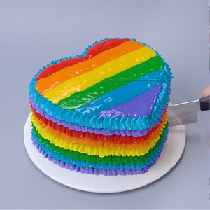 How To Make Rainbow Cake Decorating Ideas | So Yummy Chocolate Cake Decorating #cake #cakedesign #yumup #cakevideo #Chocolatelovers #Chocolate #Cakeideas #delicious #DeliciousCake | Transform Cake