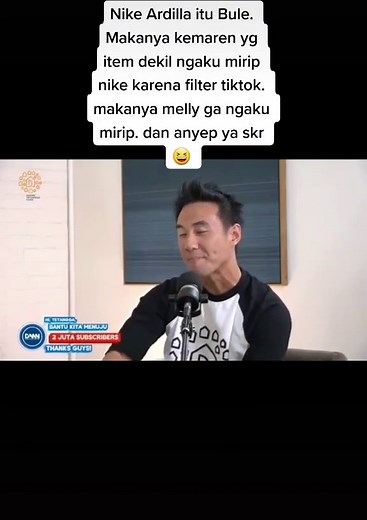 Nike Ardilla on TikTok