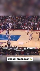 Kobe crosses up Matt Barnes 🫣 #kobe #NBA #Lakers | Kobe 824 Legacy