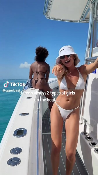 Sun Warriors vs Bikini Babes: Boat Day Styles