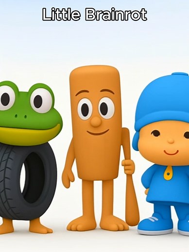 Parodia Musical: Vaca con Cerebro y Pocoyo