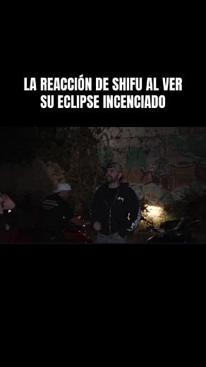 Shifu Reacciona Eclipse Incendiado