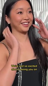 Lara Jean returns! Lana Condor is glad she doesn’t have to hide her XO, Kitty appearance anymore