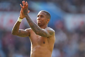 Everton star Ashley Young sends emotional message for man who kickstarted his career