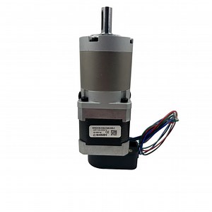 [Hot Item] NEMA17 42mm Closed Loop Stepper Motor with 400CPR and 1: 25 Planetary Gearbox Used for Semiconductor Valves