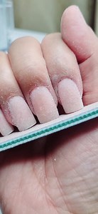 Refill/Rebalance Polygel overlay on Natural Nails #polygelnails #gelnails #nails #nailtech #nailsabudhabi #salonabudhabi #uaejobs #abudhabi | Nails by Yyen