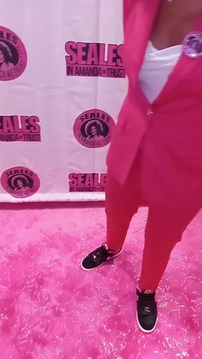 14 reactions |  CHECK OUT AMANDA SEALS inamandawetrust.com #50yearsofhiphop #weoutsideoutside #fortheculture #sealsthedeal #houstonvibes #inamandawetrust | Unity Houston | Facebook