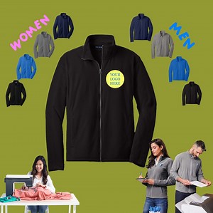 Stylish and Personalized Custom Fleece Jackets for Everyone - Etsy UK