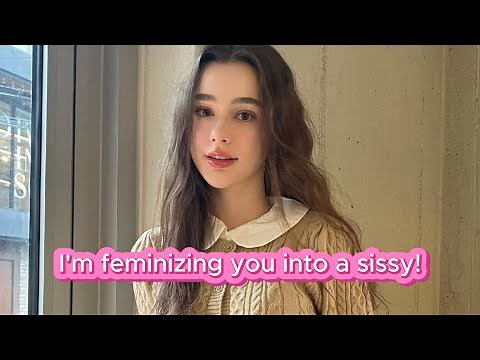 ❤️ Feminization training - 5 First Steps for Sissy!