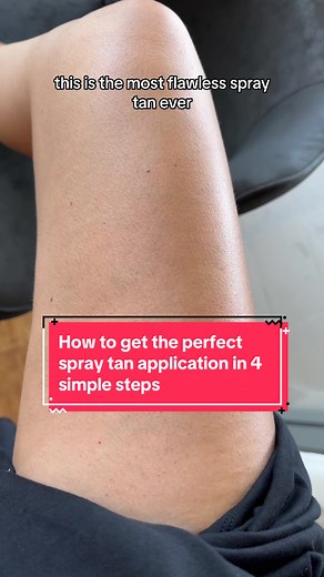 Guía para una aplicación perfecta de spray tan