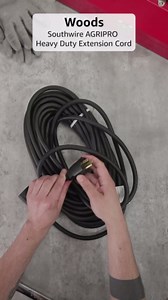 Southwire AgriPro 12/3 Gauge Heavy Duty Extension Cord-All-Copper Wire, Extra Durable Molded Plug, Cold Weather Rated, Oil & Chemical Resistant - UL Listed Farm & Workshop Ready 50 Feet (Pack of 6)